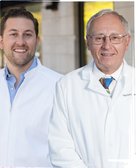 Worcester dentists Doctor Jacob Donohue and Doctor Christy Savas